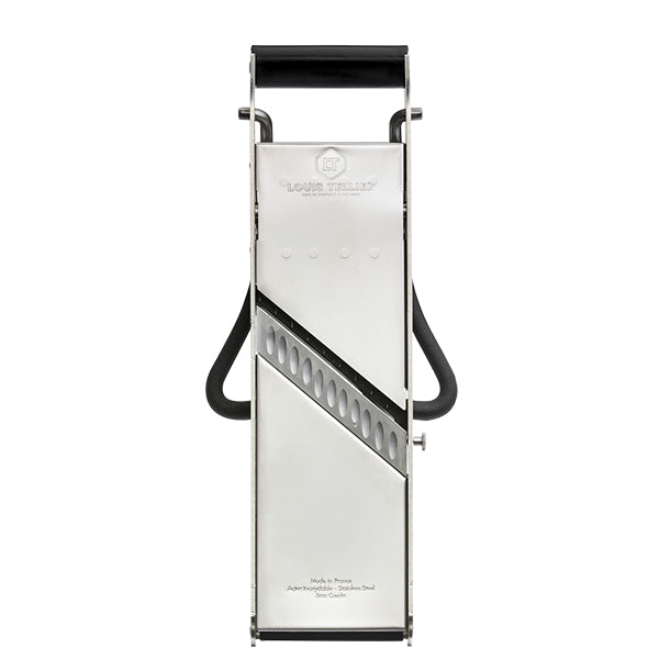 Mandoline compact Pro avec poussoir ergonomique et 2 peignes effileurs BRONCP02 Louis Tellier - Mathon - 1