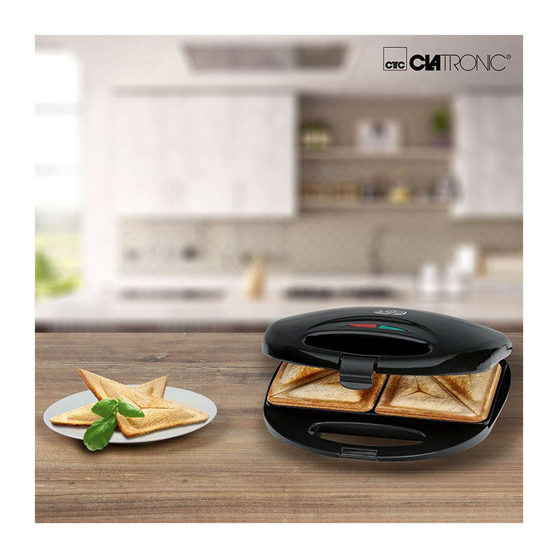 Appareil à Sandwich et Croque Monsieur Clatronic ST 3477 Noir Clatronic - Mathon - 5
