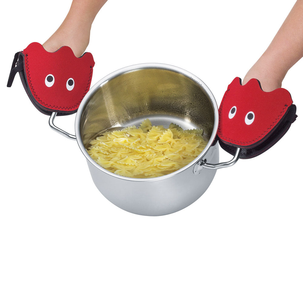 Set de 2 maniques Ghost rouge Spring - Mathon - 2