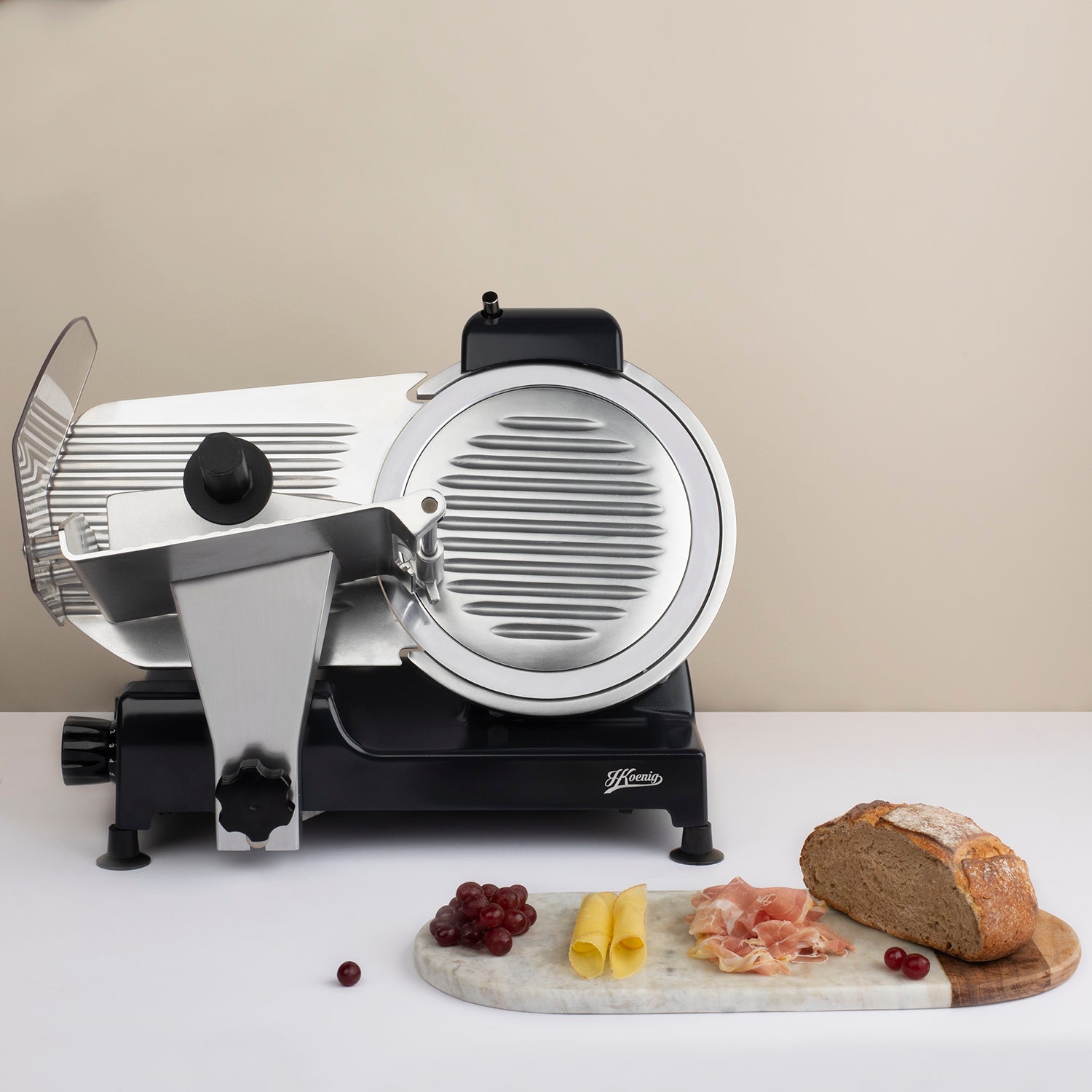 Trancheuse à viande 25cm de diamètre - MSX252 H.Koenig - Mathon - 6