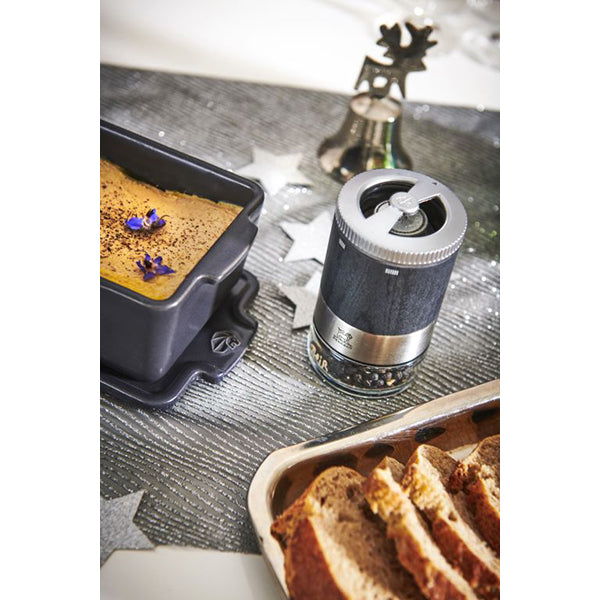 Moulin à poivre Maestro graphite 11 cm à réservoir interchangeable Peugeot - Mathon - 6