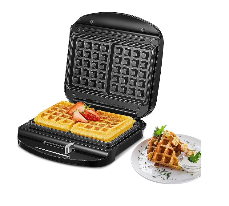 Gaufrier Professionnel 1000W noir Vendos85 - Mathon