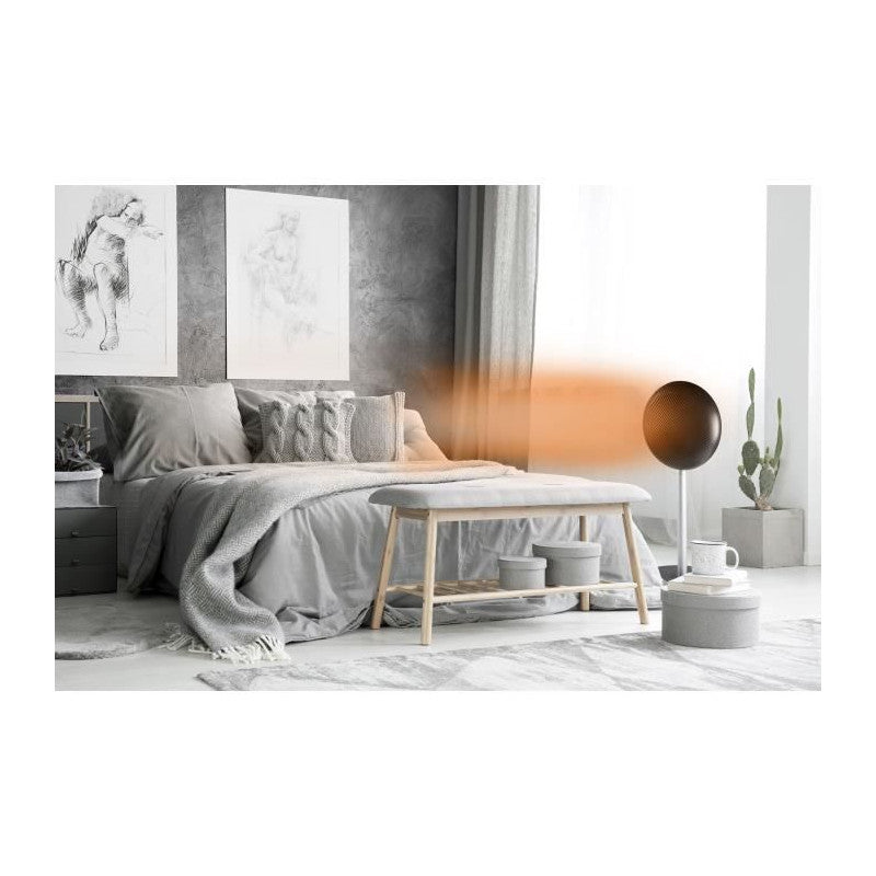 Chauffage Céramique Turbo Sur Pied - 2000 W - Domo - Do7349h - 34 X 28 X 81 Cm - Noir Domo - Mathon - 3