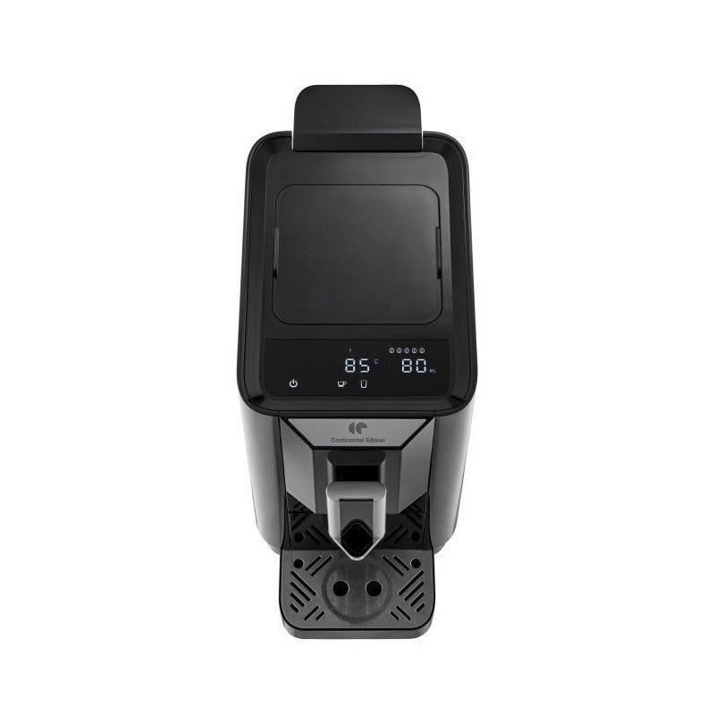 Machine Expresso Broyeur - Continental Edison - Cecfautob - 19 Bar - 1450 W - Noir Continental Edison - Mathon - 2