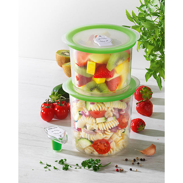 2 boites et bouchon pour pompe à vide KC.MINIVAC35L Kitchen Chef Professional - Mathon - 4