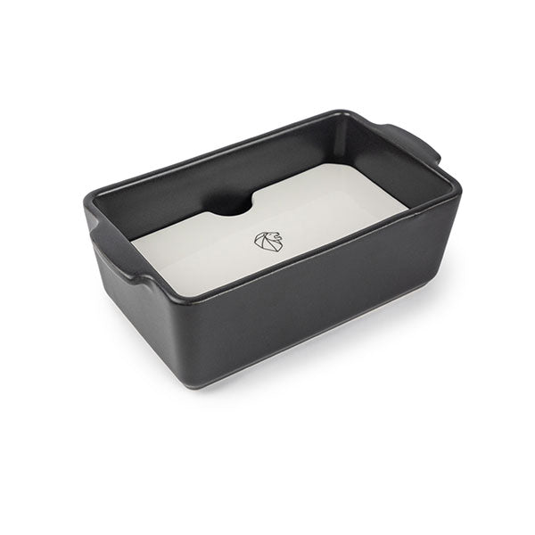 Terrine en céramique et presse 20 cm Appolia ardoise Peugeot - Mathon - 3