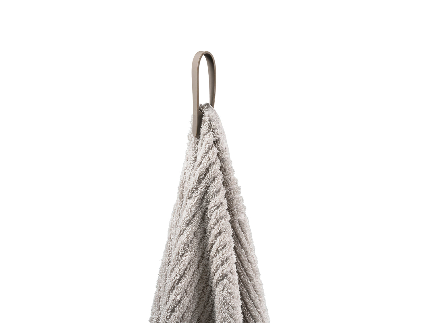 Set de 2 sangles magnétiques pour serviette LOOP MAGNET en silicone Taupe Zone Denmark - Mathon - 2