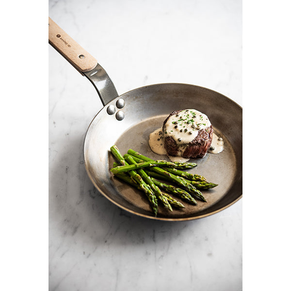 Poêle acier Minéral B Bois 28 cm De Buyer - Mathon - 3