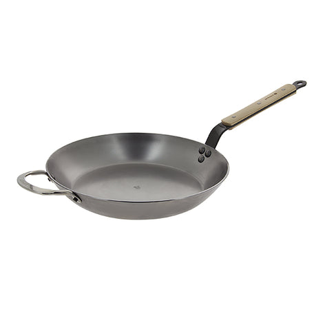 Lot 2 poêles acier Minéral B Bois 28 et 32 cm De Buyer - Mathon - 2