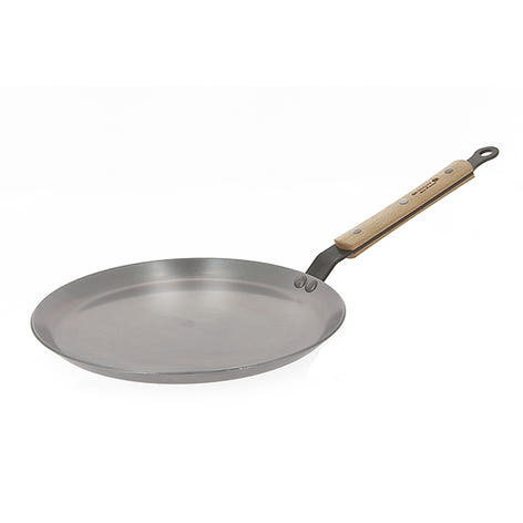 Poêle à crêpes acier Minéral B Bois 24 cm De Buyer - Mathon - 1