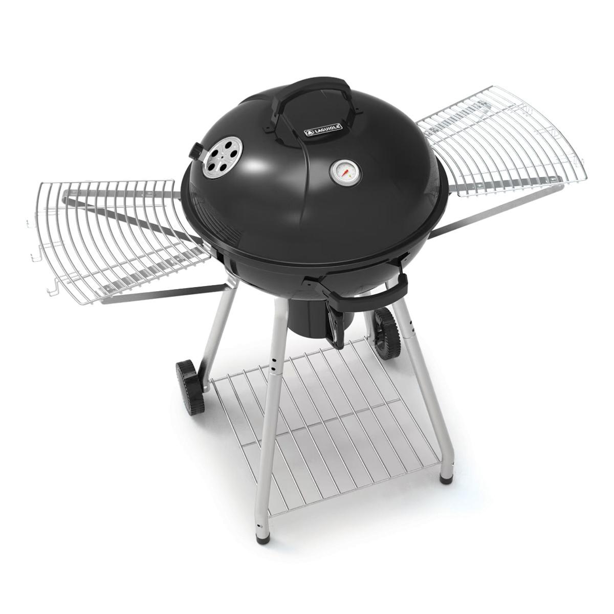 Barbecue au charbon + four à pizza Laguiole Cuisson - Mathon - 4