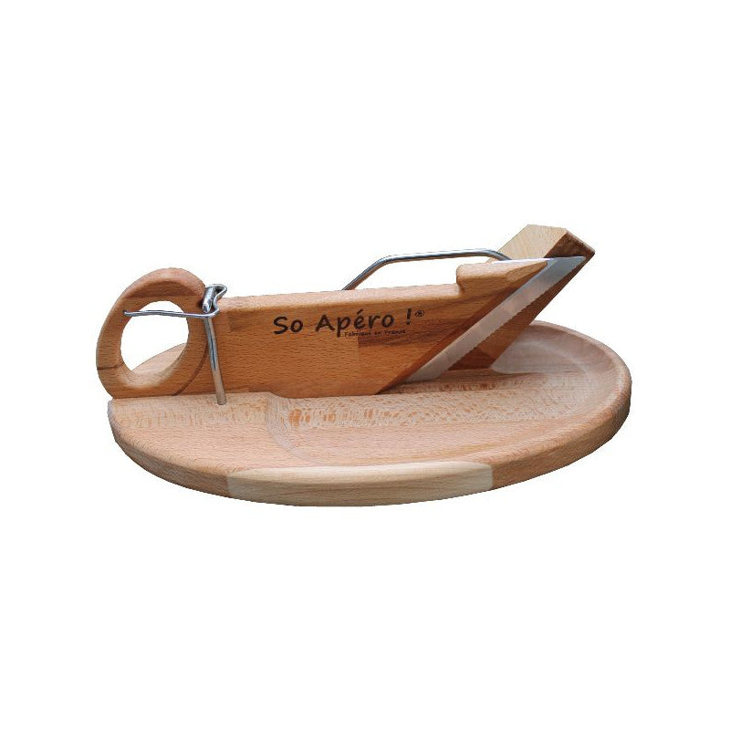 Guillotine Saucisson Ovale So Apero Roger Orfevre - 110149 Roger Orfèvre - Mathon - 1