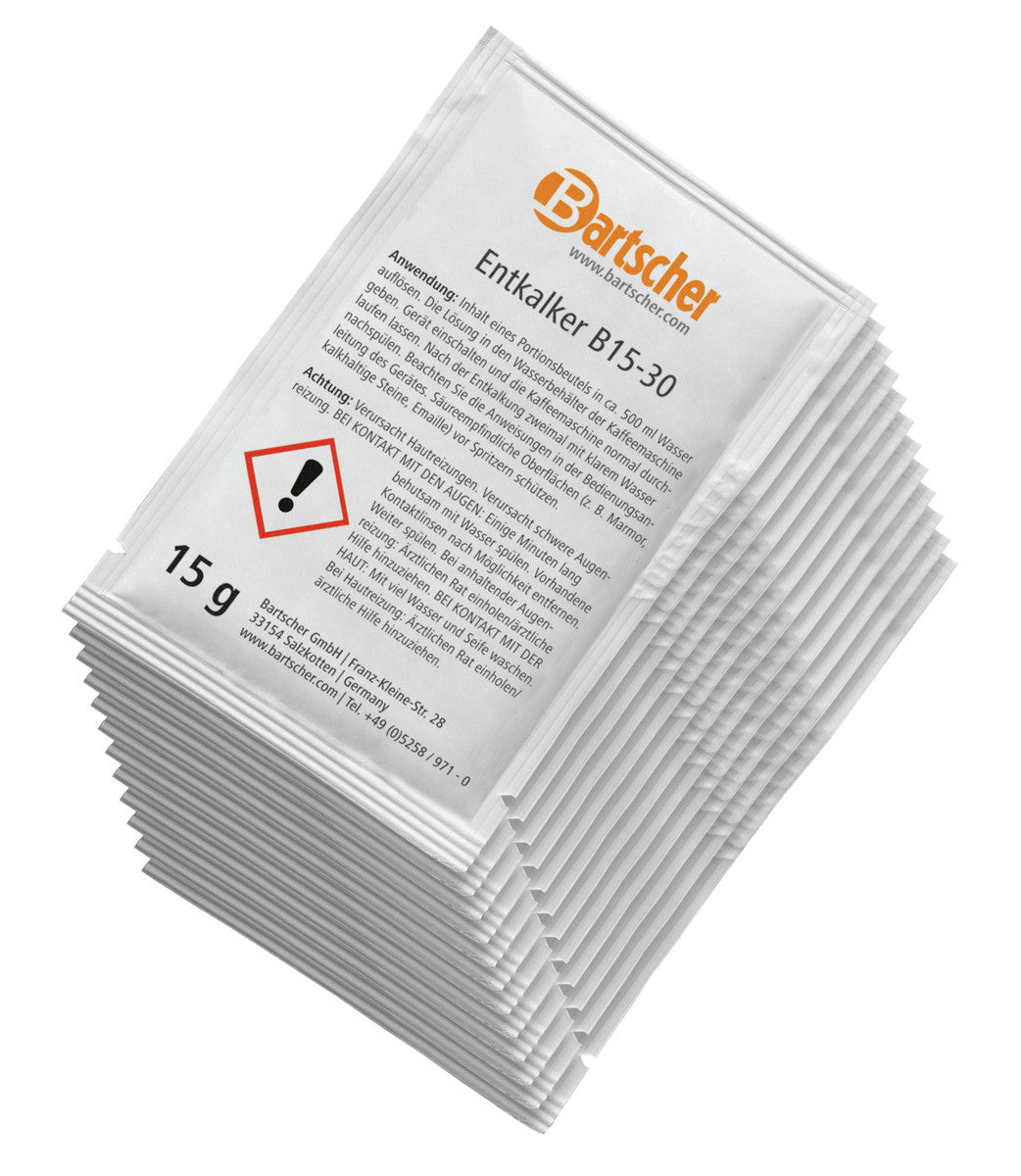 Détartrant pour machine à Café  - Lot de 30 Doses Bartscher - Mathon - 4