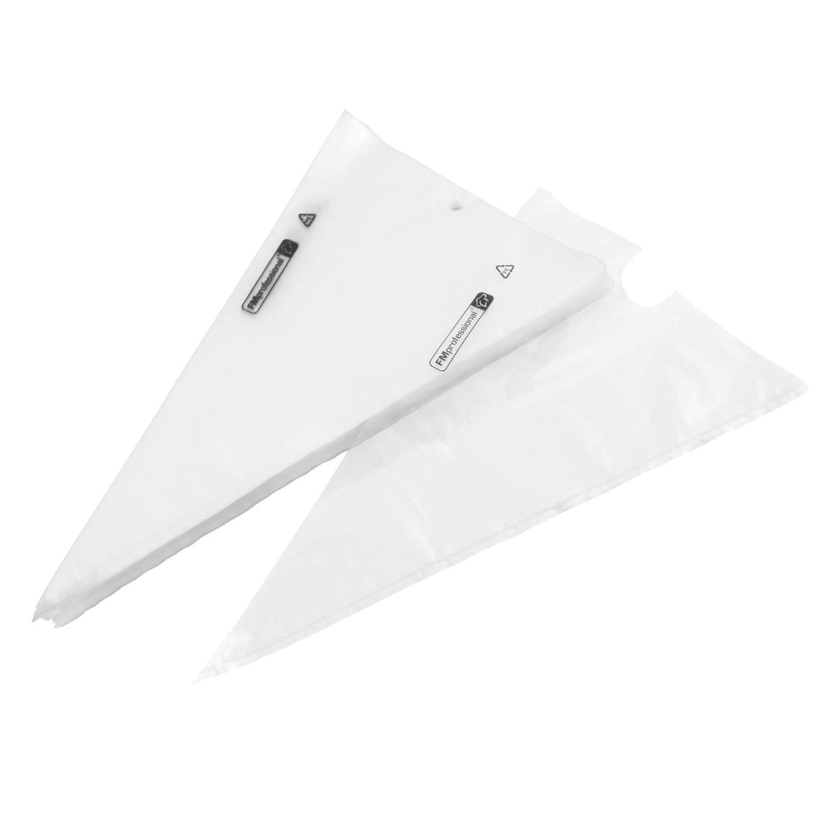 Lot de 100 poches à douille jetables 50 cm FM Professional - Mathon - 1