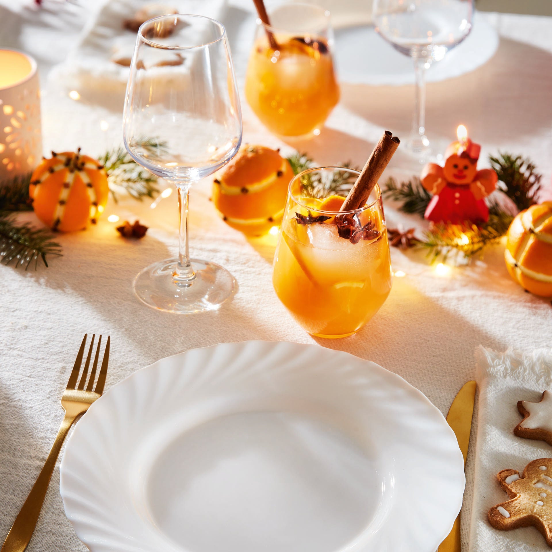 4 verres forme haute 40cl Vinetis Luminarc - Mathon - 4