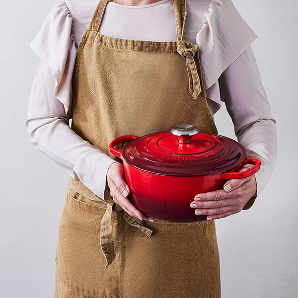 La cocotte en fonte Le Creuset à prix cassé chez Auchan