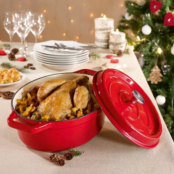 Cocotte en fonte naturelle – Table de cuisine Cocotte en fonte naturelle – Table de cuisine