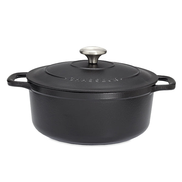 Mini cocotte sublime fonte rond 0,6 L 12 cm noir Chasseur - Mathon - 1