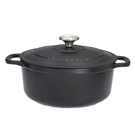 Mini cocotte sublime fonte rond 0,6 L 12 cm noir Chasseur - Mathon - 1
