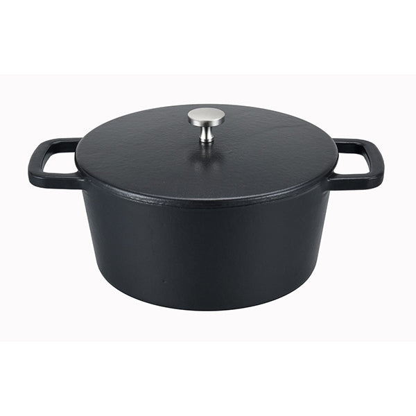 Mini cocotte ronde 10 cm Black Design Baumalu - Mathon - 1