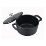 Mini cocotte ronde 10 cm Black Design Baumalu - Mathon - 2