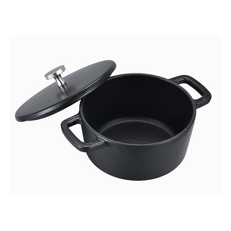 Mini cocotte ronde 14 cm Black Design Baumalu - Mathon - 2