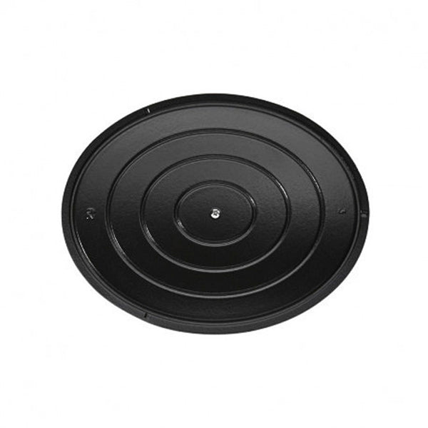 Cocotte ovale en fonte émaillée 29 cm noir mat Chasseur - Mathon - 4