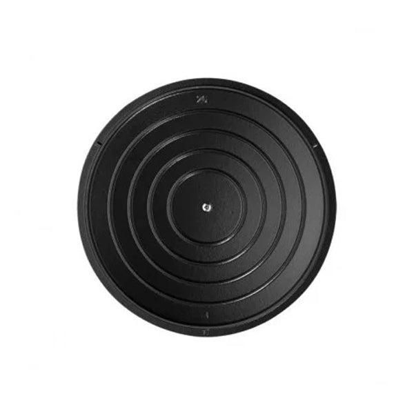 Cocotte ronde en fonte émaillée 28 cm noir mat Chasseur - Mathon - 5