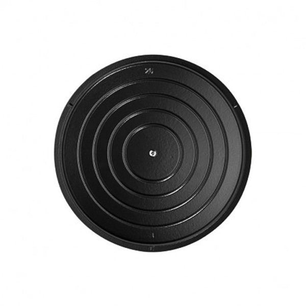 Cocotte ronde en fonte émaillée 28 cm bleu quartz Chasseur - Mathon - 3