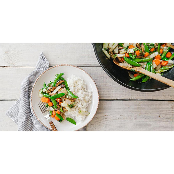 Wok en fonte naturelle 23 cm Lodge - Mathon - 7
