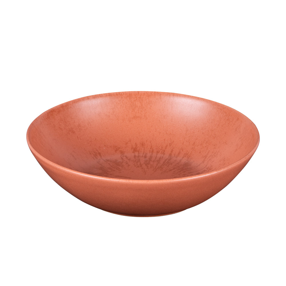 Coupelle Onyx 17 cm Terracotta (lot de 6) Table passion - Mathon - 1