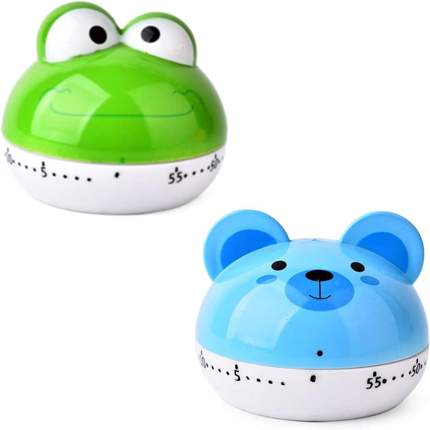 Minuterie Mécanique Forme de Grenouille et Forme d