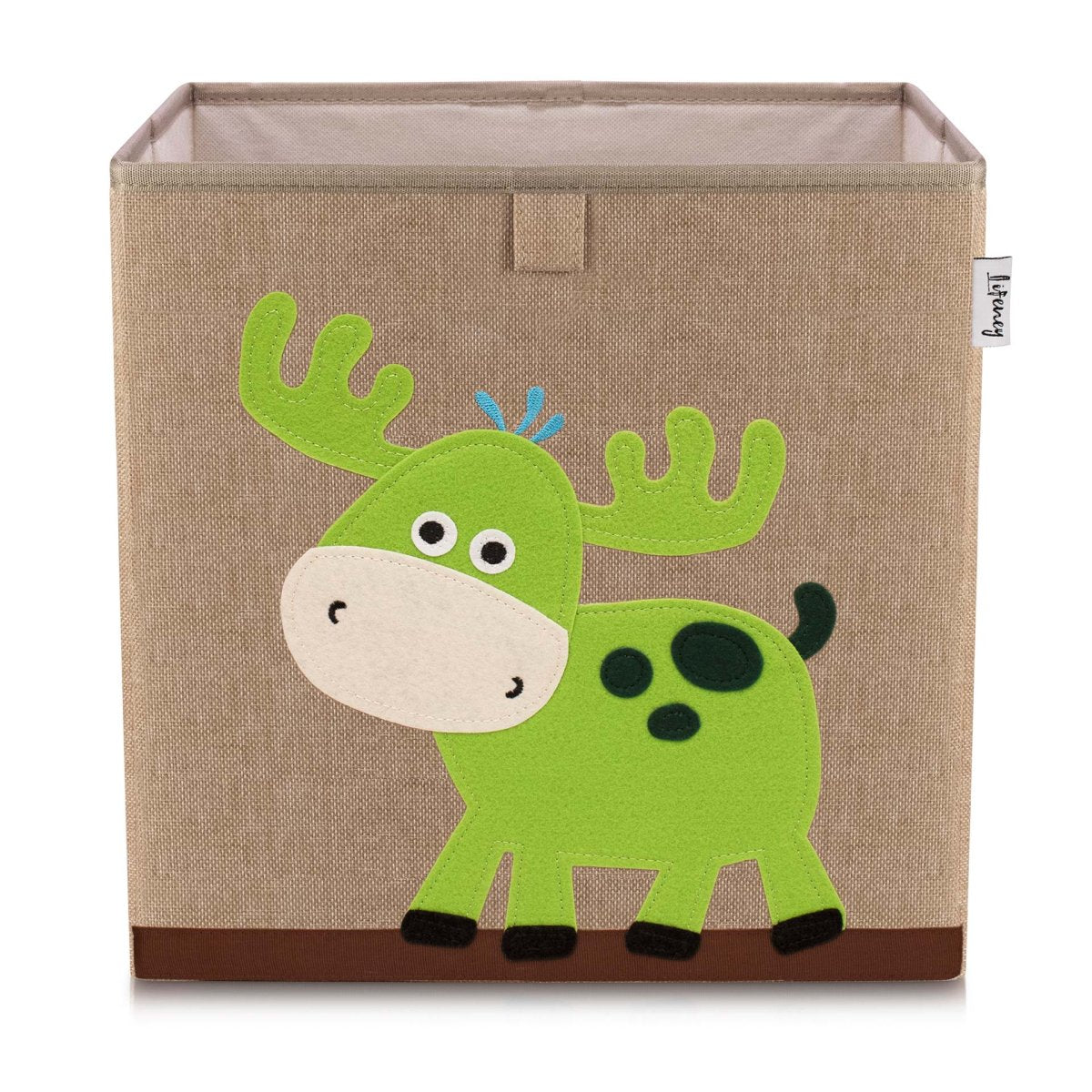 Boîte de rangement en tissu pour enfant "cerf", compatible Ikea Kallax Lifeney Fackelmann - Mathon - 1