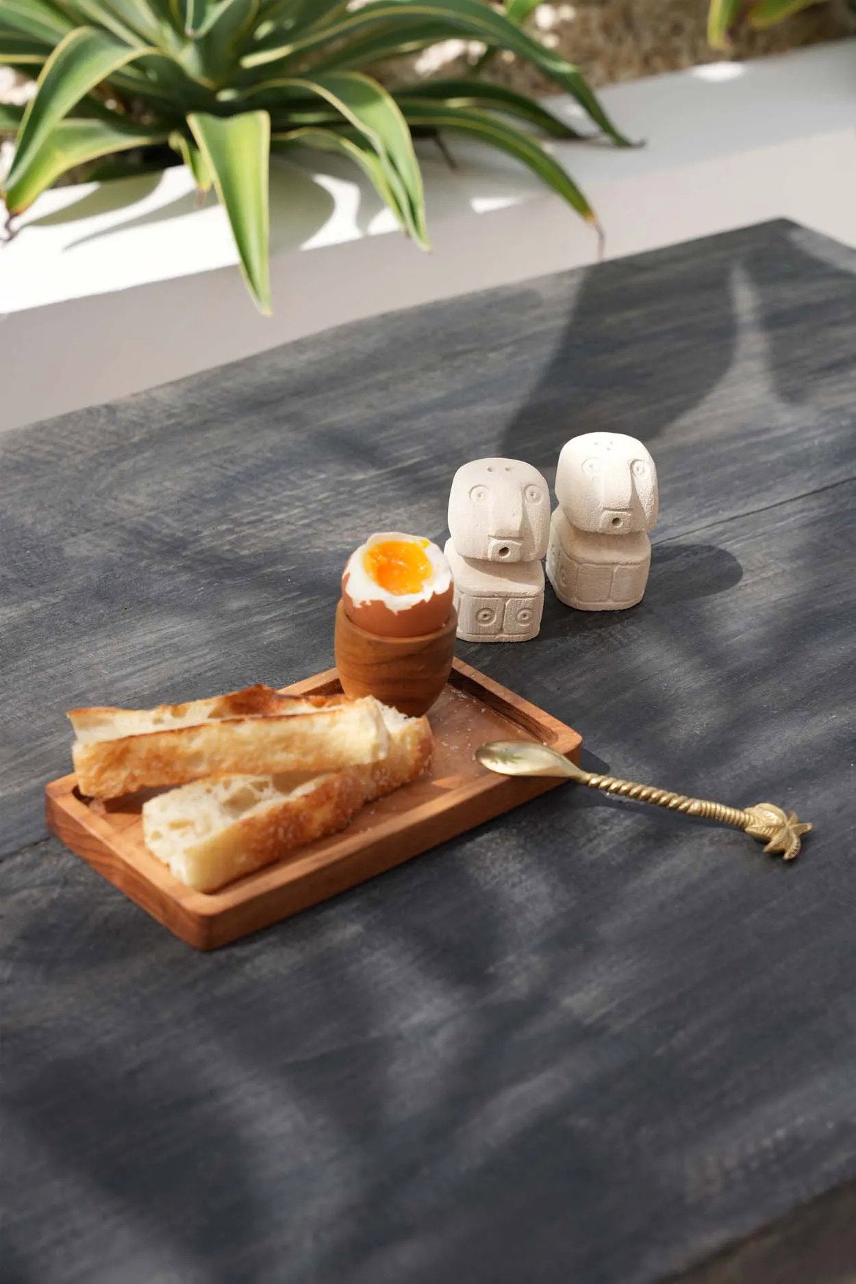 La Cuillère À Thé Ananas - Or Bazar Bizar - Mathon - 2