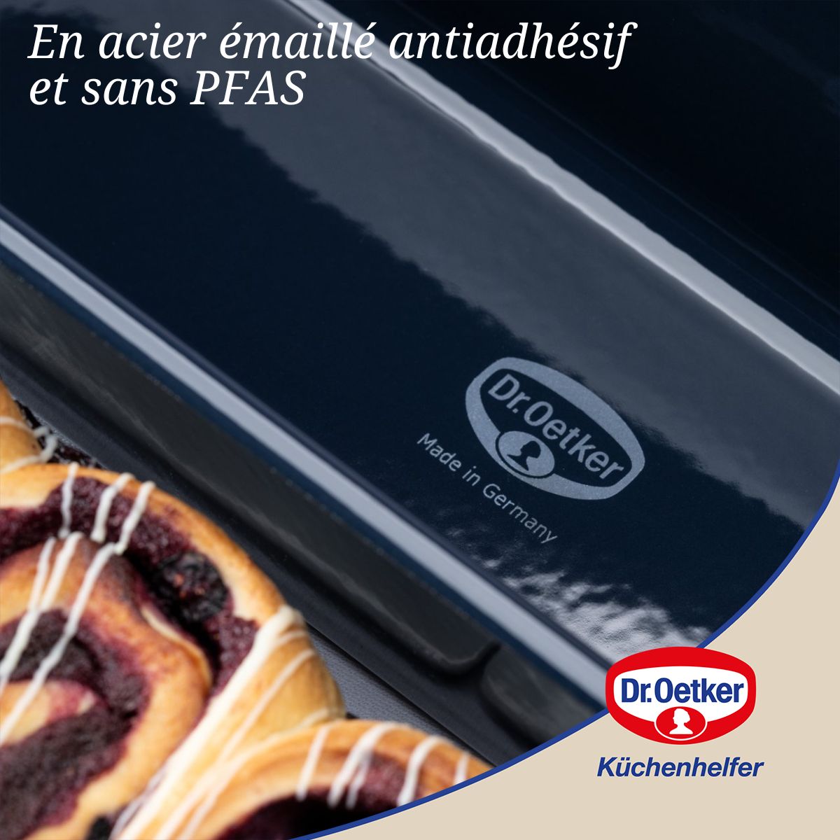 Moule à cake 35 cm Dr Oetker Back Liebe Dr. Oetker - Mathon - 5