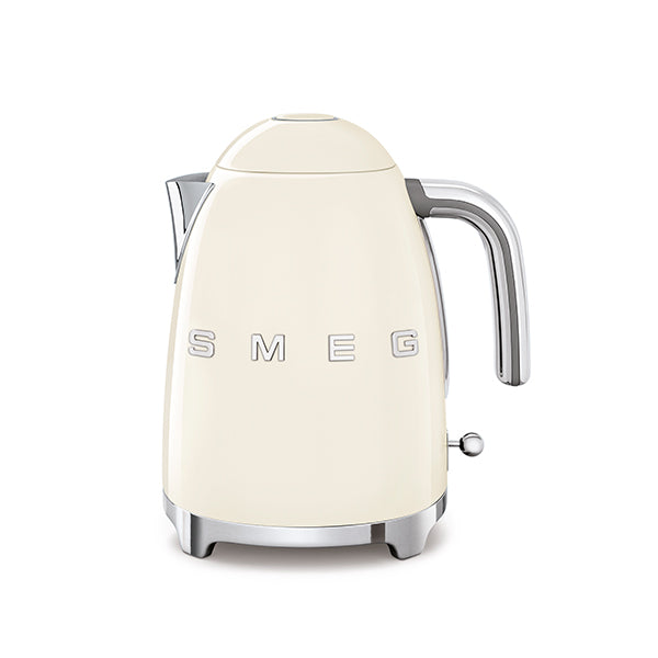 Bouilloire crème 1,7 L 2400 W KLF03CREU Smeg - Mathon - 1