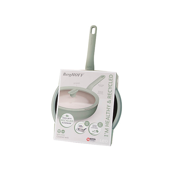 Wok Balance Sage avec couvercle 28 cm Berghoff - Mathon - 2