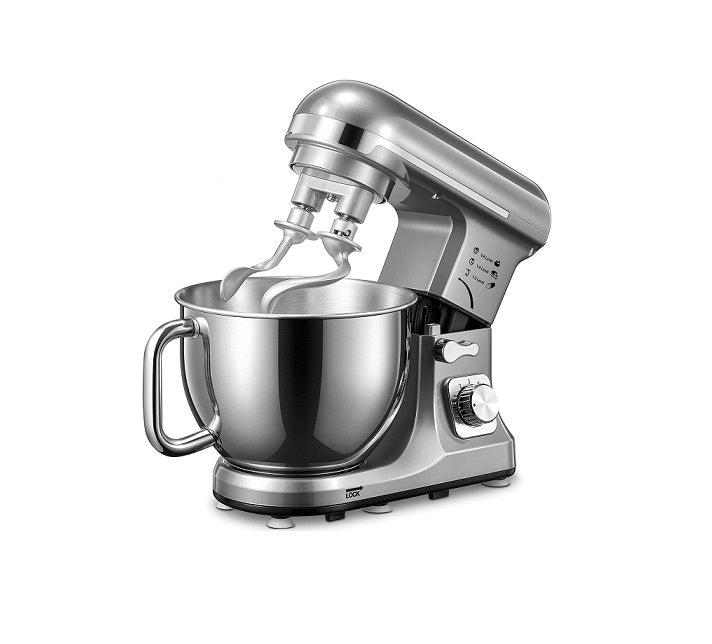 Robot Pâtissier de 5L 1000W argent Vendos85 - Mathon