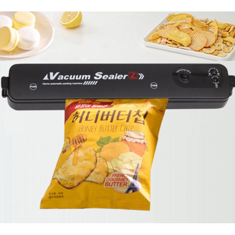 Emballeuse sous vide électrique Herzberg HG8103 Herzberg - Mathon - 4