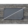 Double plaque réversible Grill & Plancha en fonte naturelle 42 × 24 cm Lodge - Mathon - 3