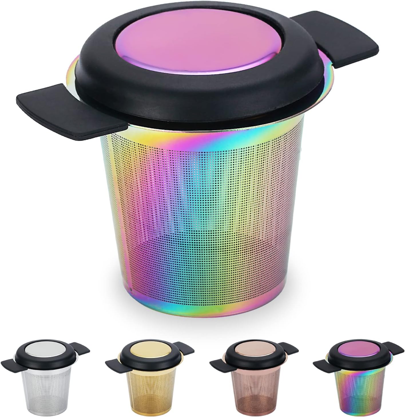 Passoire à Thé Acier Inoxydable Ultra-Fine – Arc-en-Ciel Vendos85 - Mathon