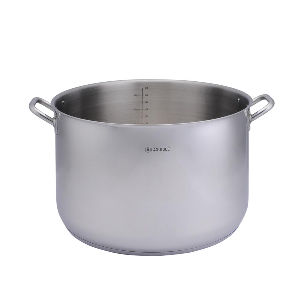 Marmite inox 50cm - "Pro" Laguiole Cuisson - Mathon - 2