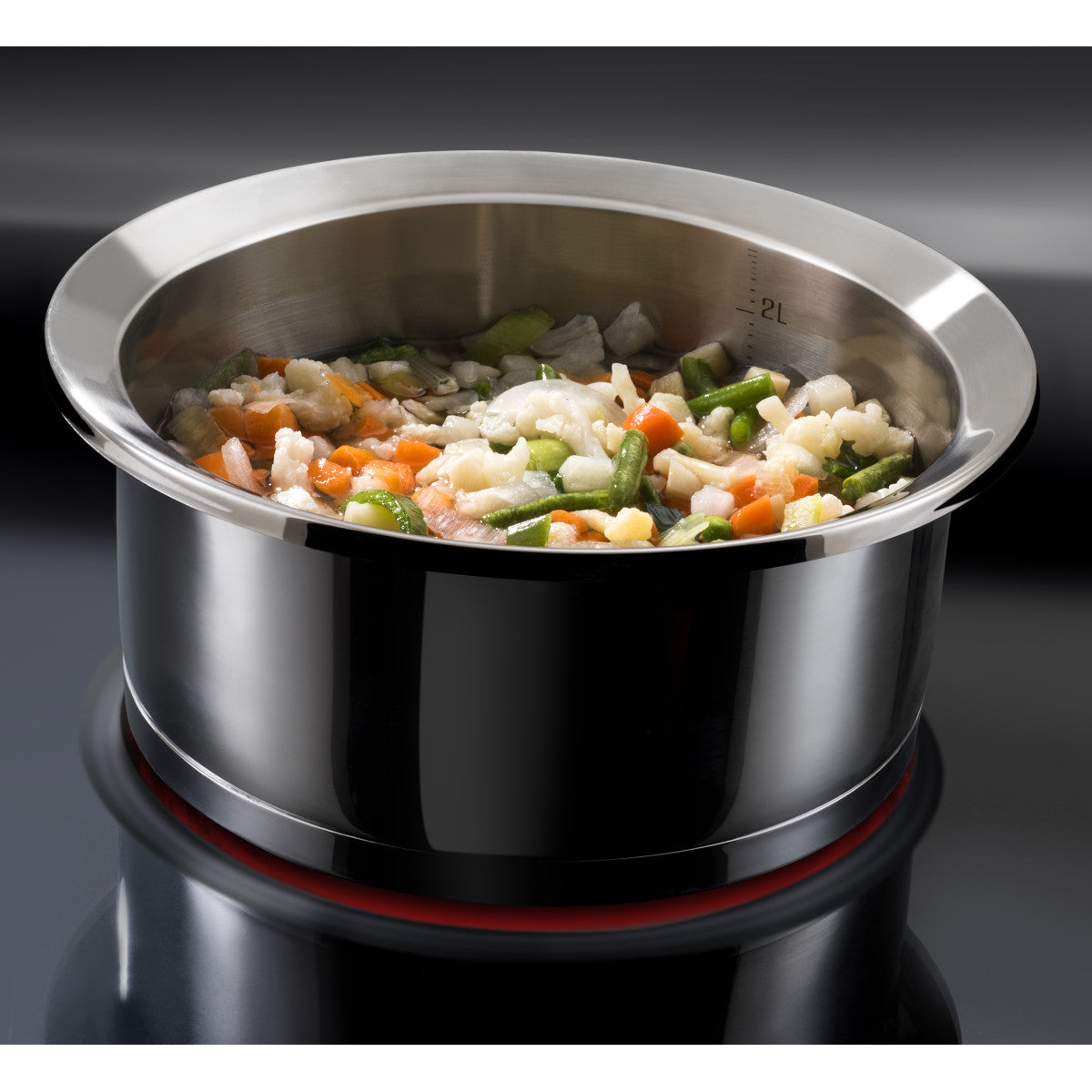 Ycône - Casserole 24cm / 4.8L Cuisinox - Mathon - 8