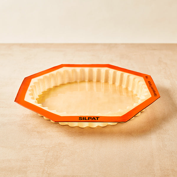 Moule à tarte cannelée Silpat - Mathon - 5