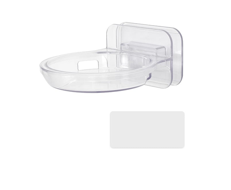 Petites Étagères Murale sans Perçage en Acrylique rond Vendos85 - Mathon