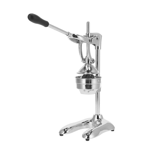 Presse-agrumes manuel en acier inoxydable gris Vendos85 - Mathon