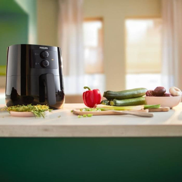 Friteuse Electrique  Sans Huile Philips - Airfryer Hd9200/90 Série 300 Philips - Mathon - 3