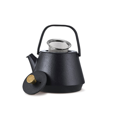 Théière en fonte 1,2 L Saga noir Beka - Mathon - 2