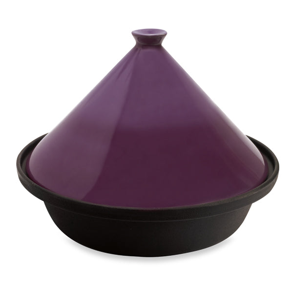 Tajine fonte 30 cm aubergine Mathon - Mathon - 2