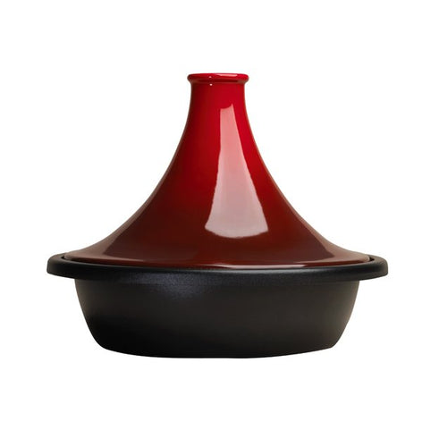 Tajine fonte 31 cm Cerise Le Creuset - Mathon